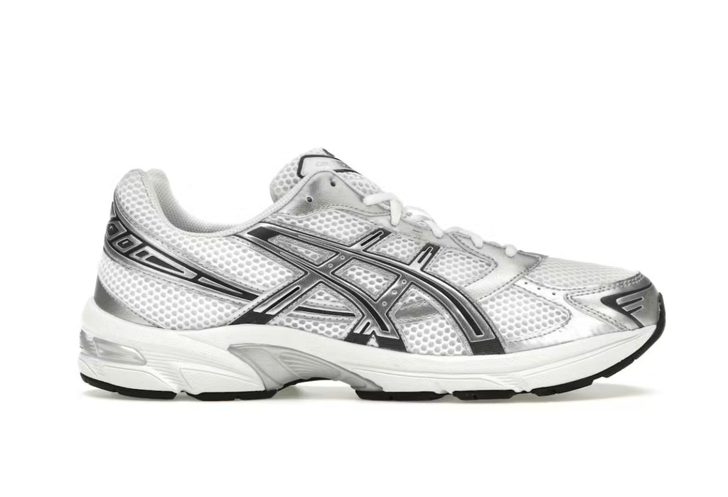 ASICS Gel 1130 White Pure Silver Trainers Unisex