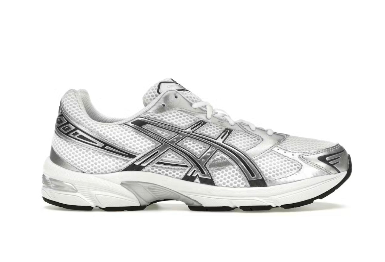 ASICS Gel 1130 White Pure Silver Trainers Unisex