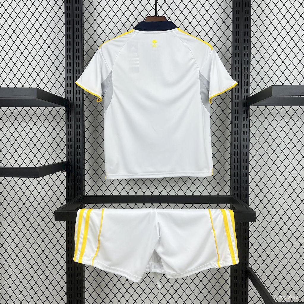 Al-Nassr Third Kit 25/26 Fan Version - Kids - Free Personalisation + Patches!