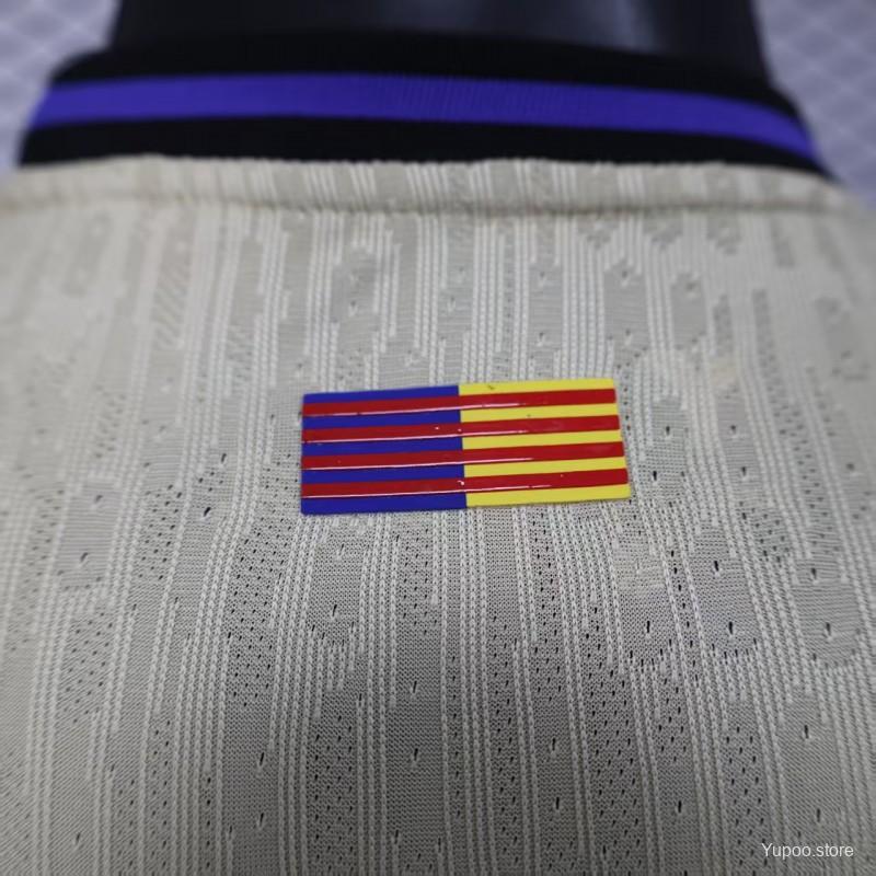 Barcelona Away Shirt 25/26 Fan Version - Adults - Free Personalisation!