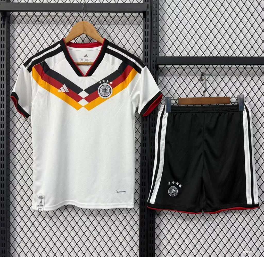 Germany World Cup 2026 Home Kit Fan Edition - Kids - Free Personalisation