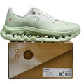 On Running Cloudtilt White Green Trainers