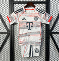 Bayern Munich Away Kit 25/26 Fan Edition - Kids - Free Personalisation + Patches!