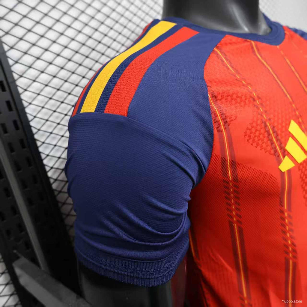Spain World Cup 2026 Home Shirt Fan Version - Adults - Free Personalisation!