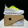 On Running Cloudtilt 2 x Loewe White Fluorescent Green Trainers