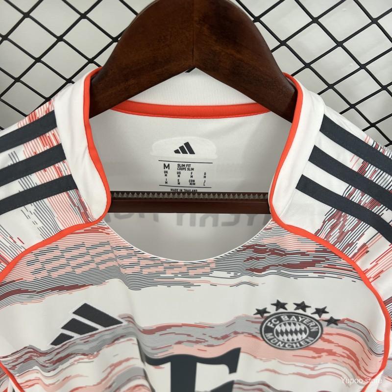 Bayern Munich Away Shirt 25/26 Fan Version - Adults - Free personalisation!