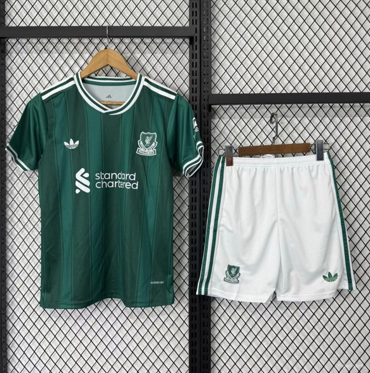 Liverpool Third Kit 25/26 Fan Edition - Kids - Free Personalisation + Patches!