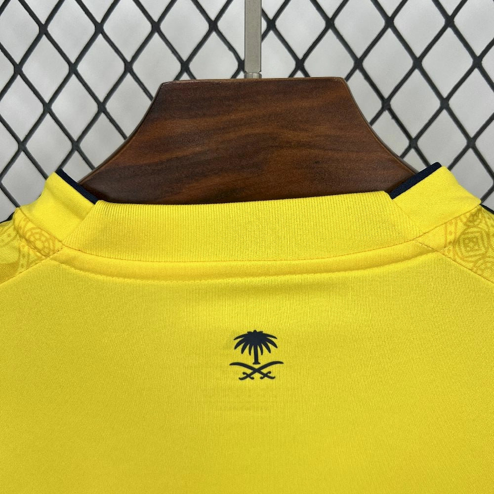Al-Nassr Home Shirt 25/26 Fan Version - Adults - Free Personalisation!