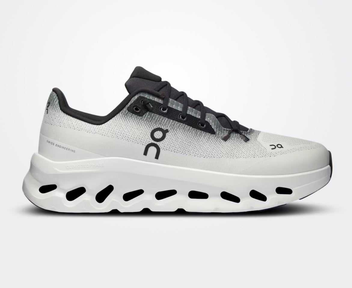 On Running Cloudtilt Black/White Trainers