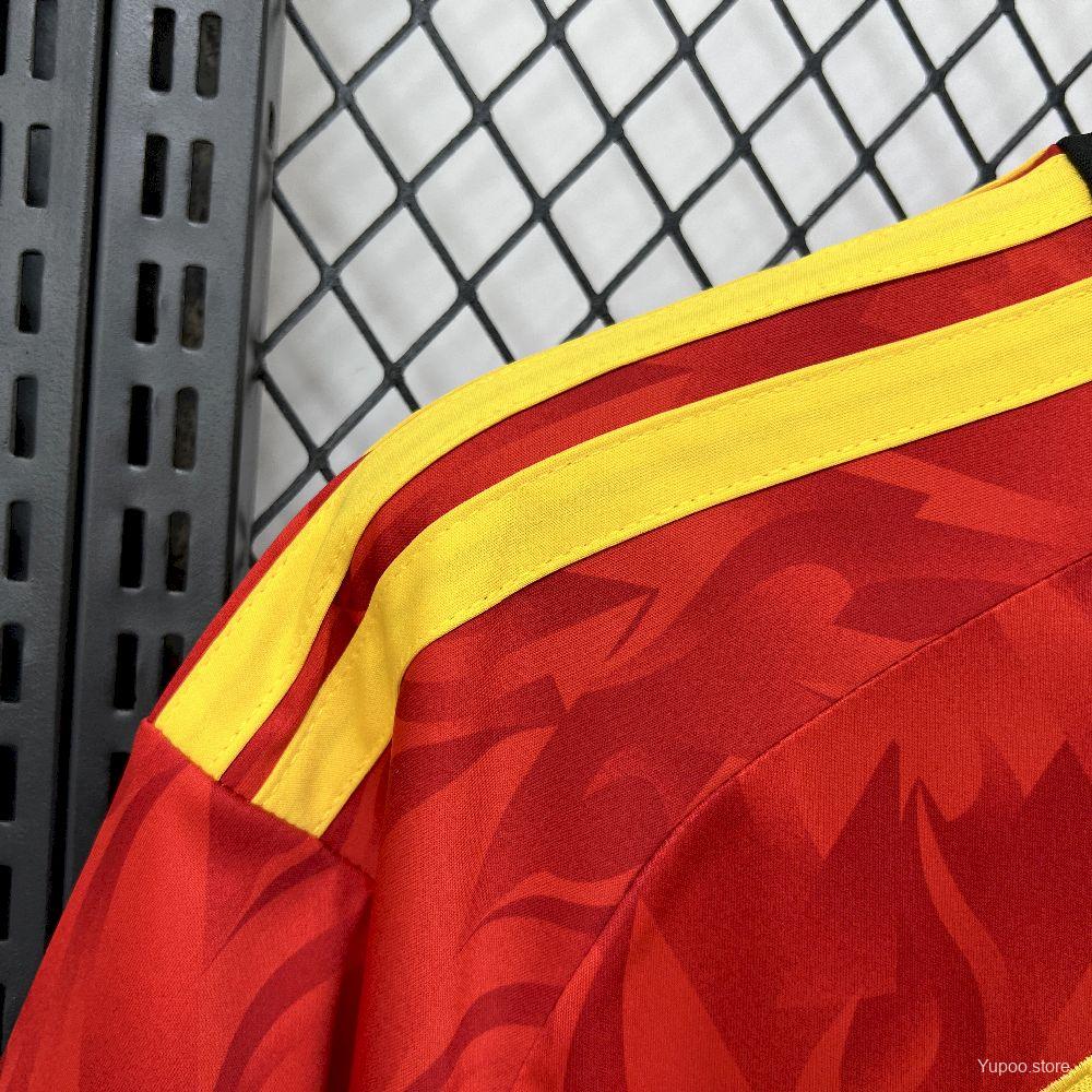 Belgium World Cup 2026 Home Shirt Fan Version - Adults - Free Personalisation!