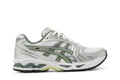 ASICS Gel Kayano 14 White Green Trainers Unisex