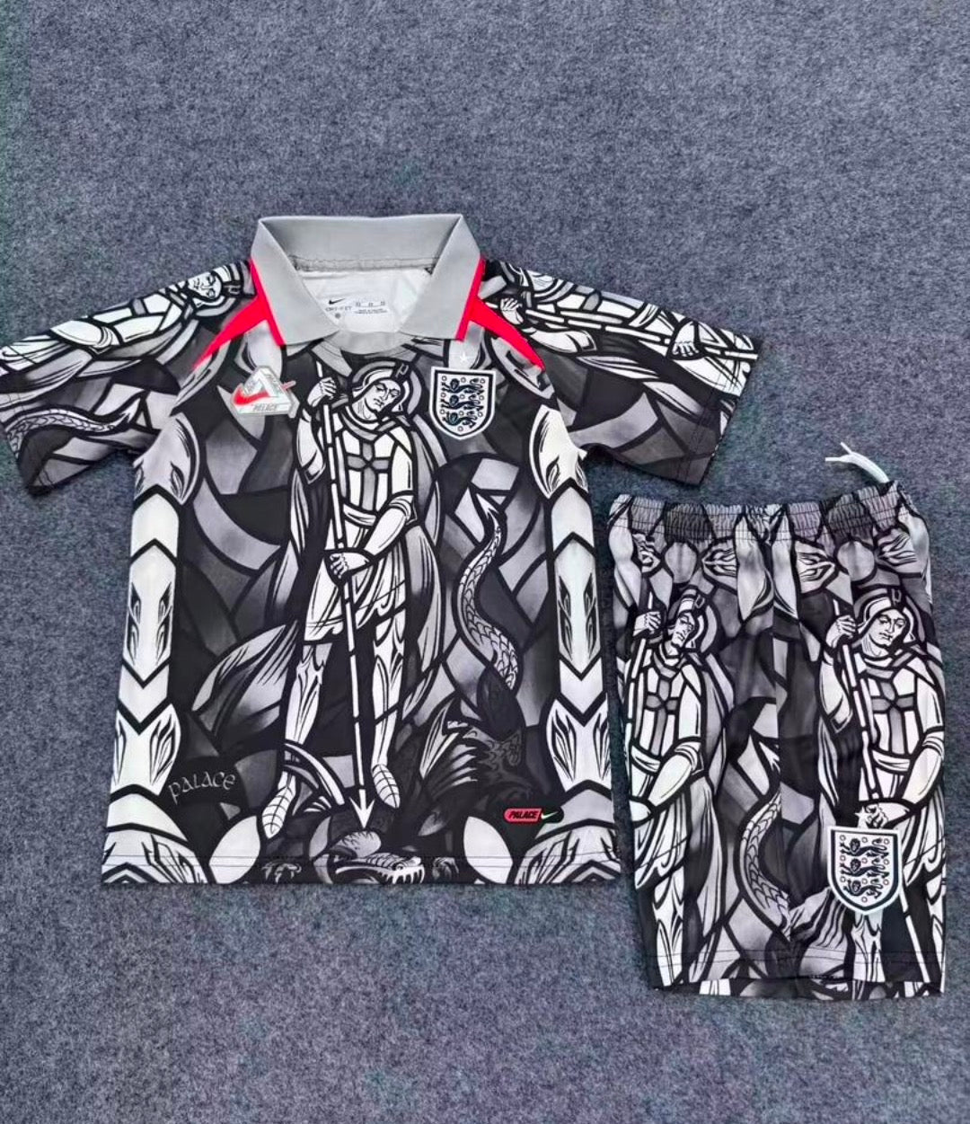 England Kids x Palace Limited Edition England 2026 Shirt