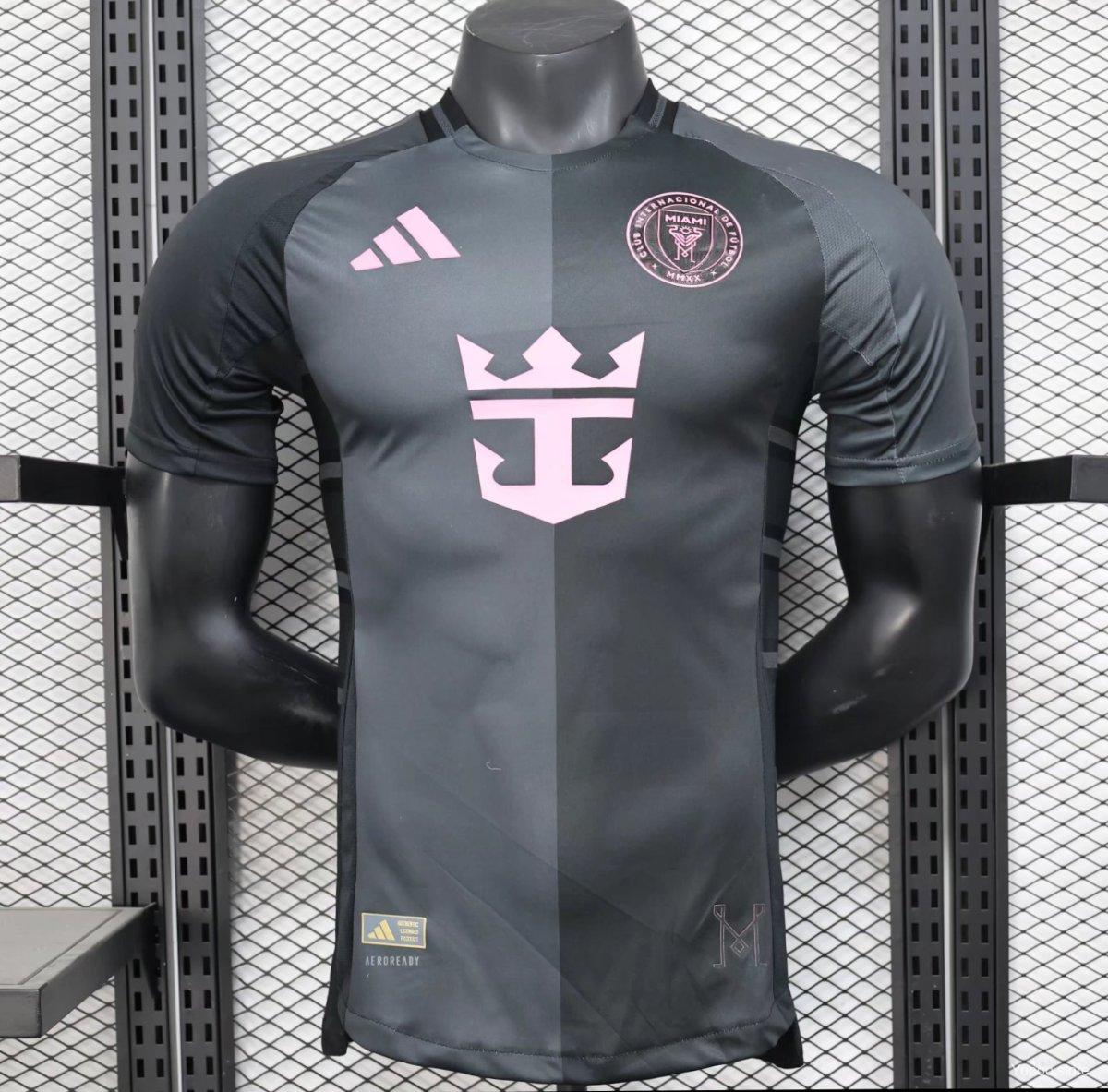 Inter Miami Away Shirt 25/26 Fan Version - Adults - Free Personalisation!