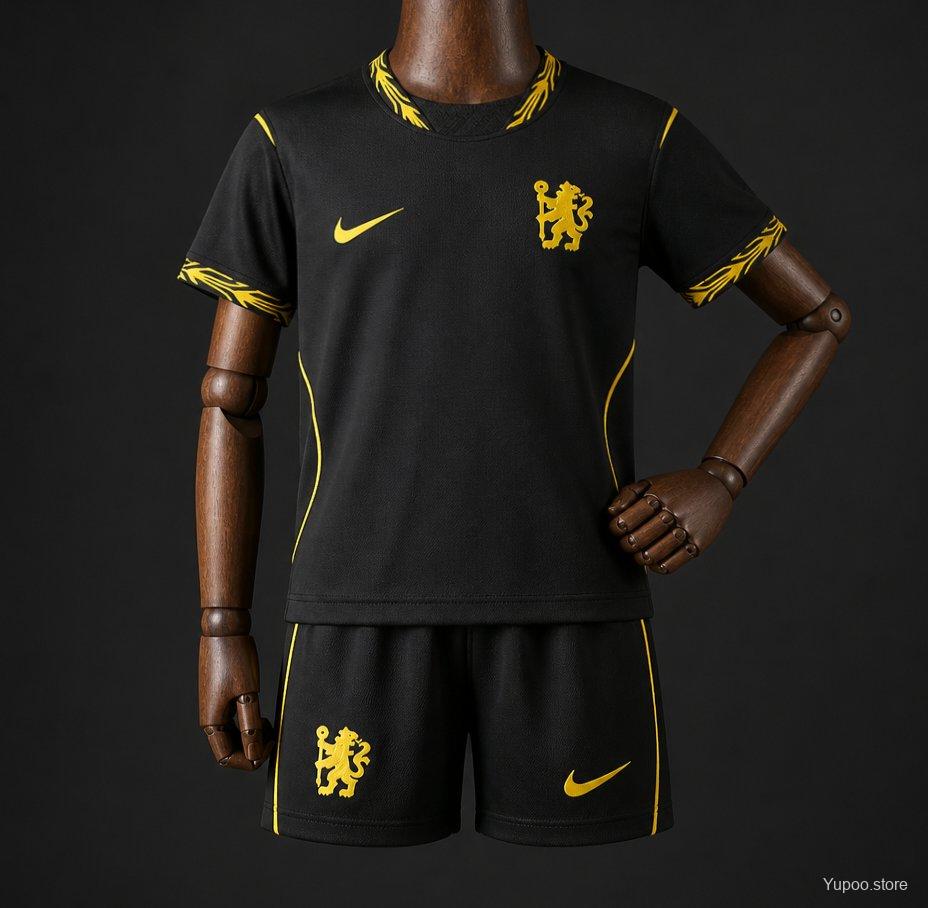 Liverpool 26/27 Away Kit Fan Edition - Kids - Free Personalisation