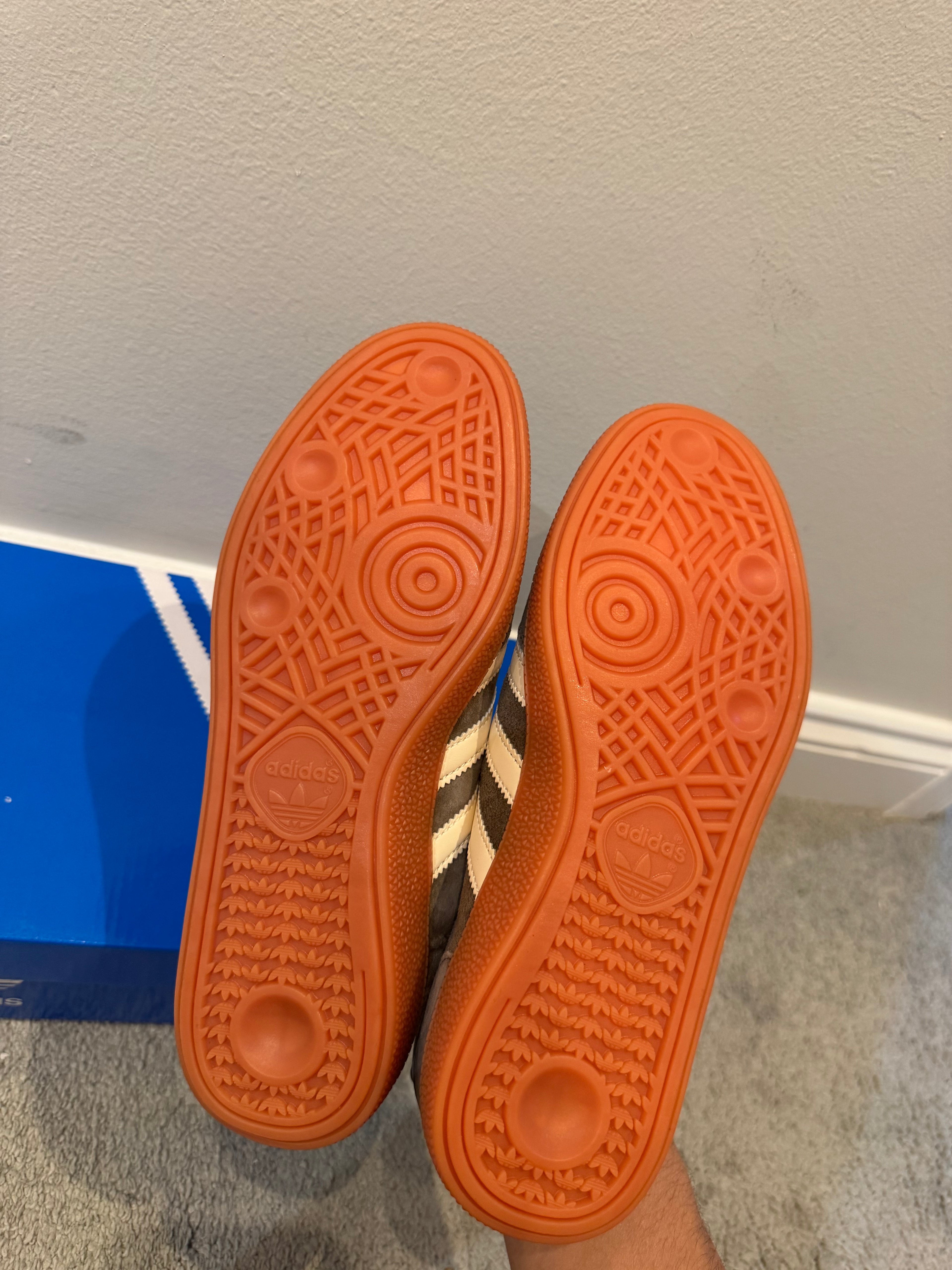 Adidas Spezial Brown Trainers