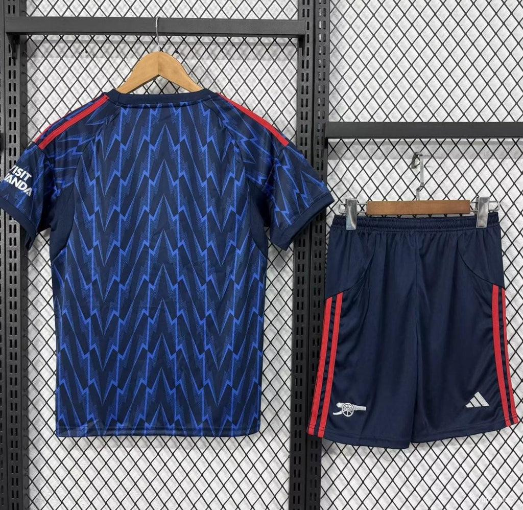 Arsenal Away Kit 25/26 Fan Edition - Kids - Free Personalisation + Patches!