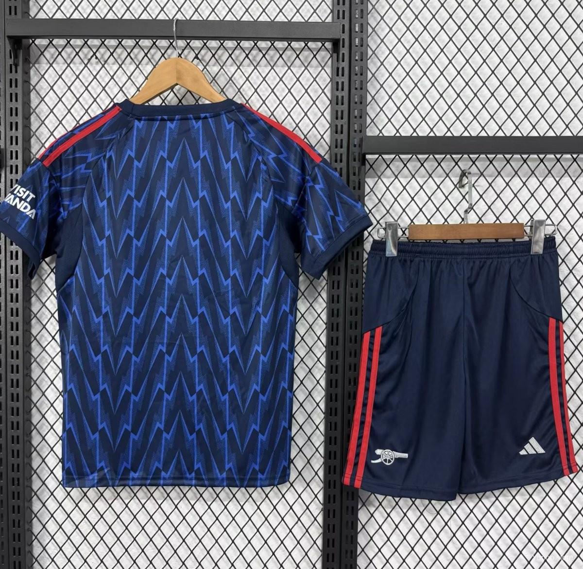 Arsenal Away Kit 25/26 Fan Edition - Kids - Free Personalisation + Patches!