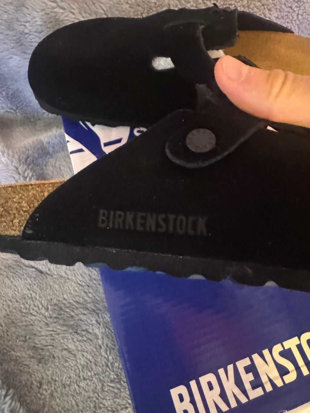 Birkenstock Boston Soft Footbed Black Clogs