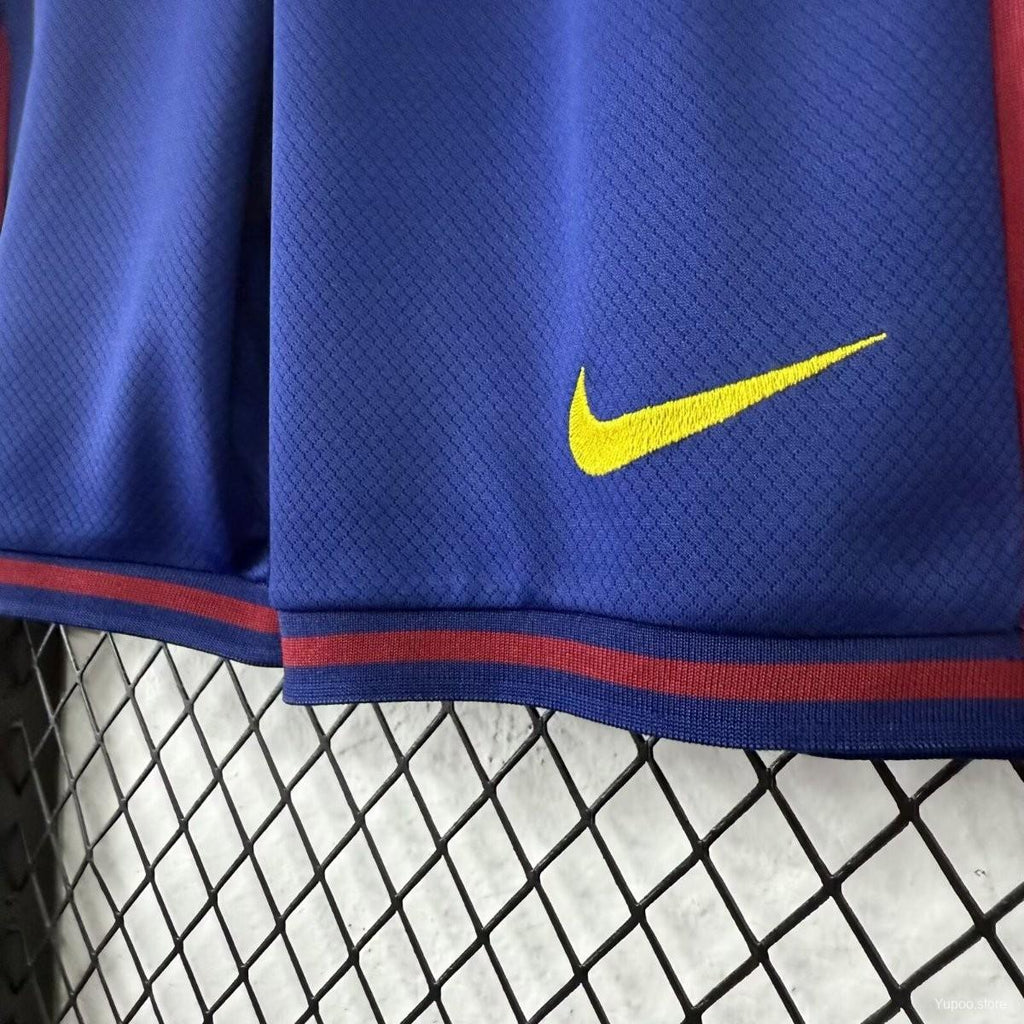 Barcelona Home Kit 25/26 Fan Edition - Kids - Free Personalisation + Patches!