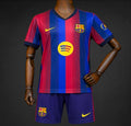 Barcelona Home Kit 26/27 Fan Edition - Kids - Free Personalisation + Patches!