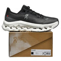 On Running Cloudtilt Black White Trainers