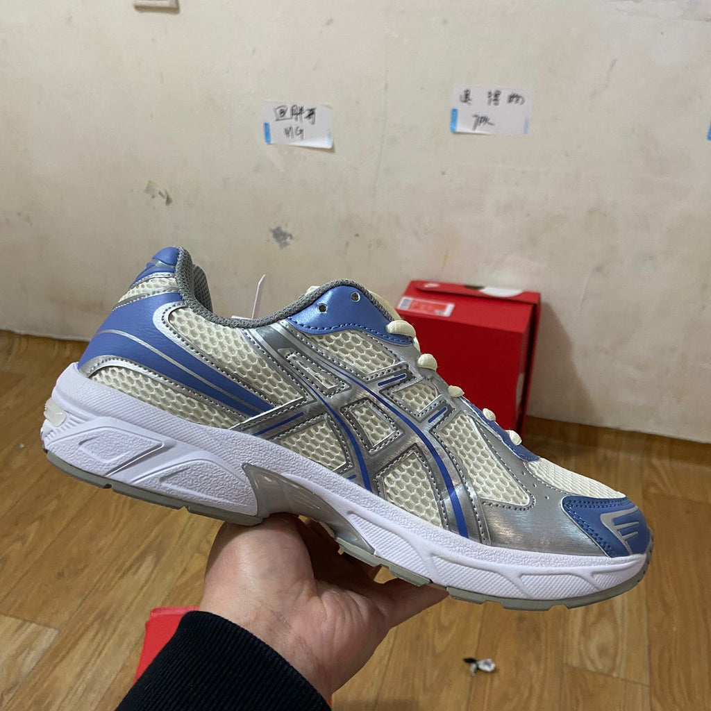 ASICS Gel 1130 Blue Cream/White Trainers