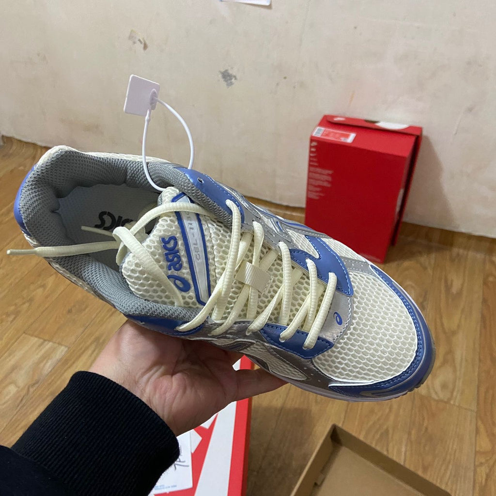 ASICS Gel 1130 Blue Cream/White Trainers