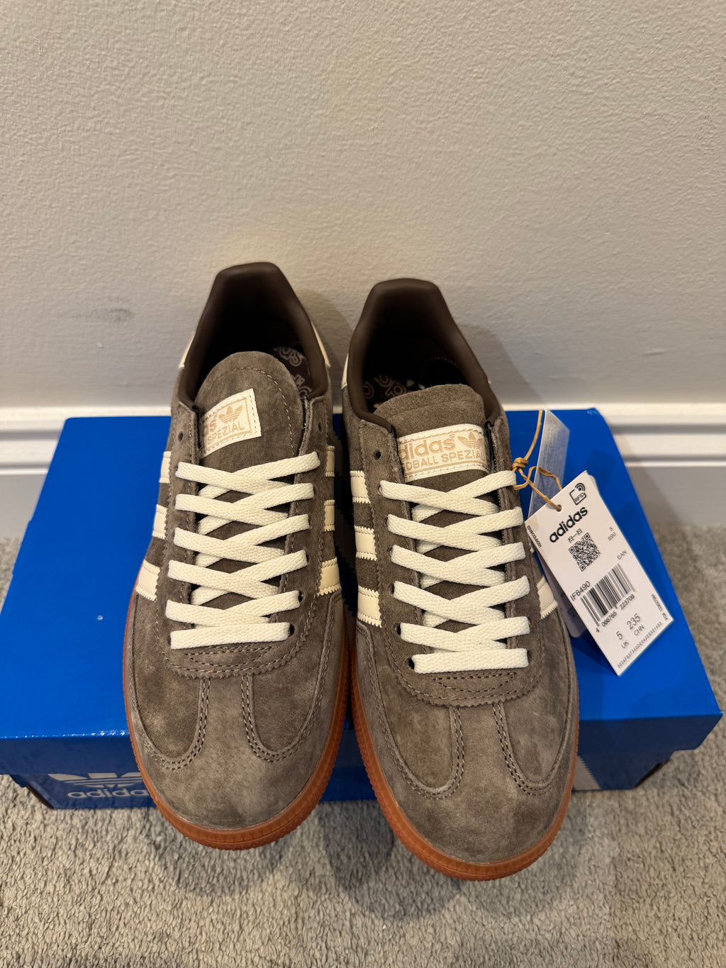 Adidas Spezial Brown Trainers