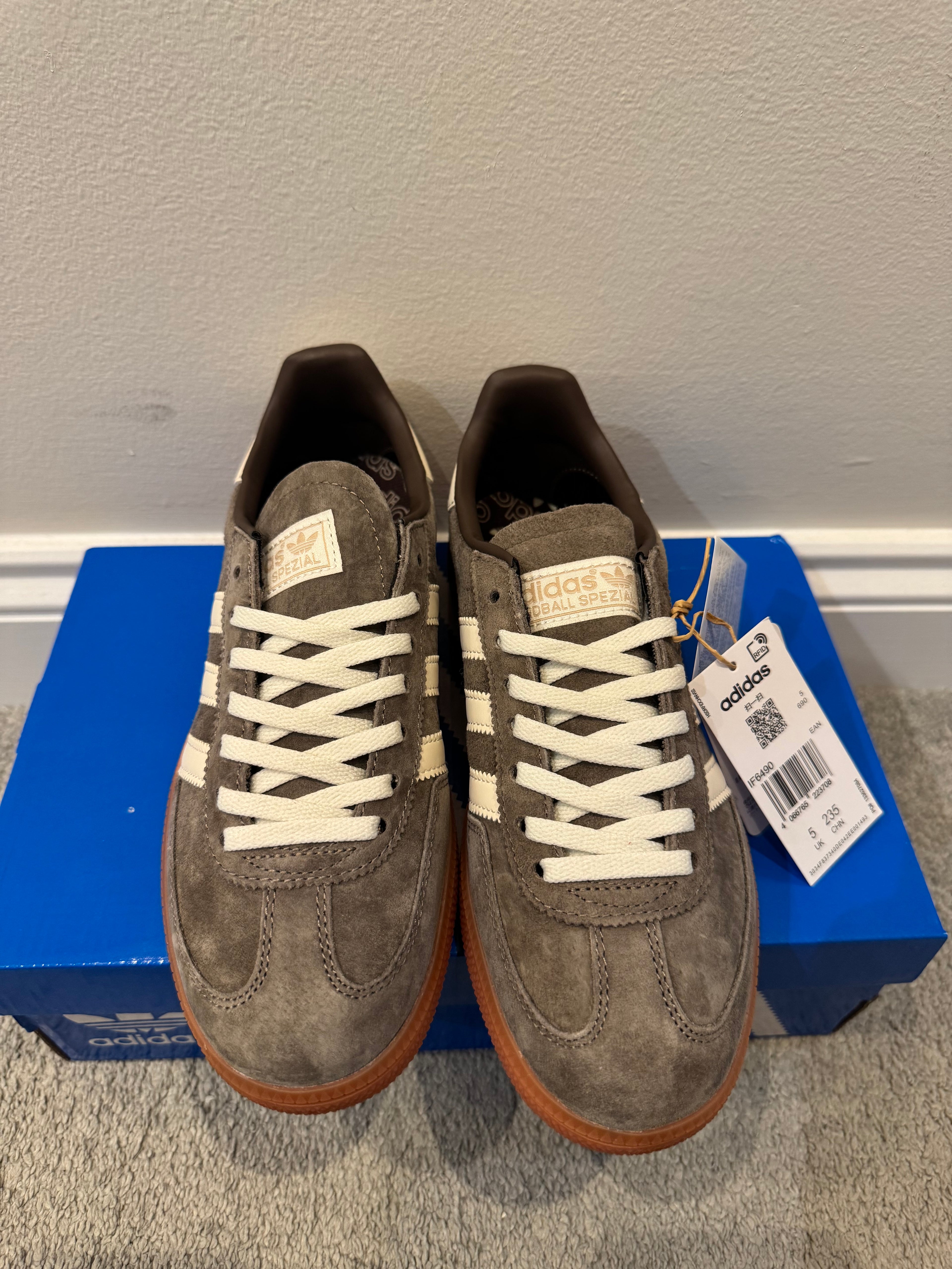 Adidas Spezial Brown Trainers