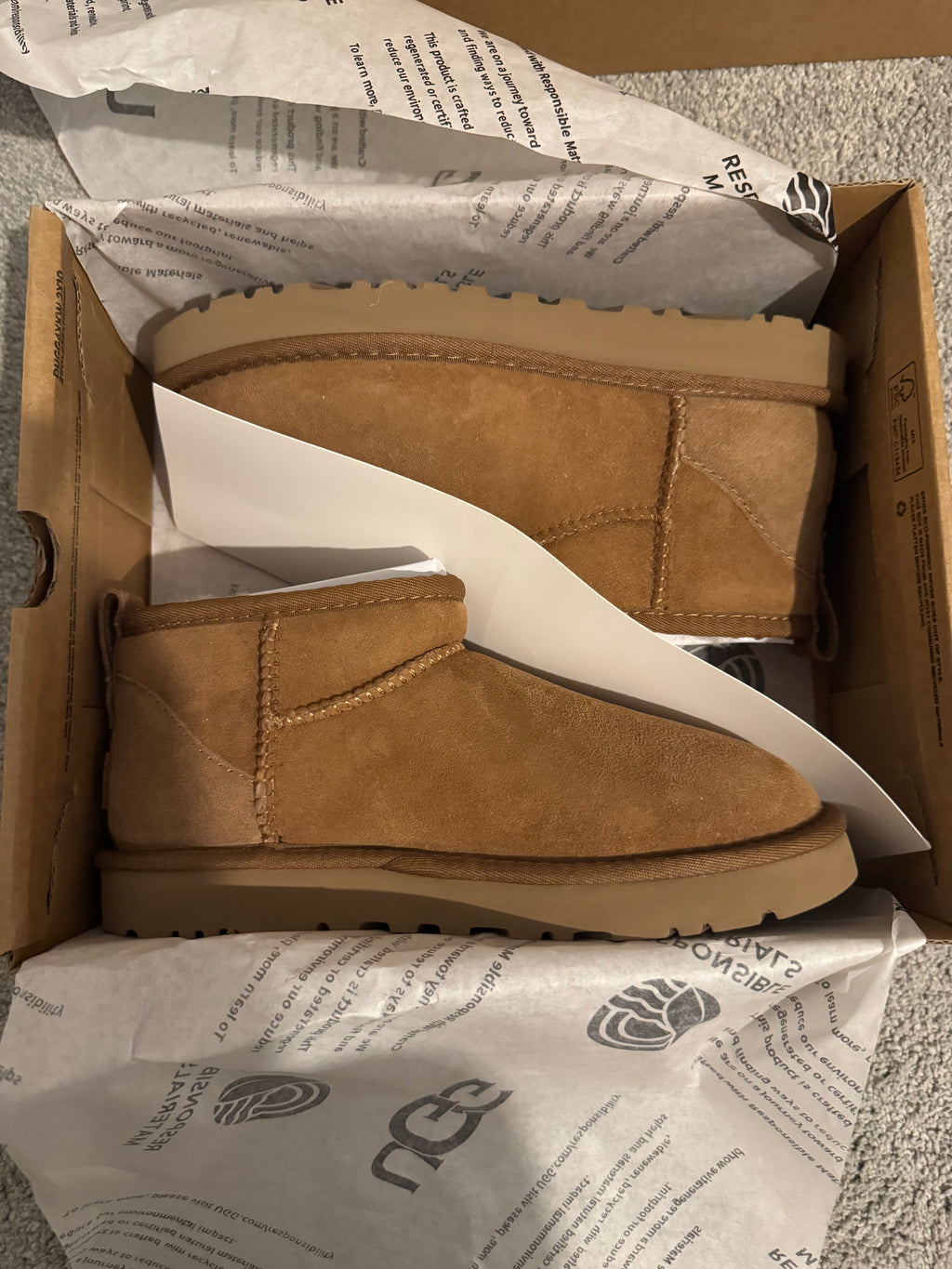 Ugg Classic Ultra Mini Boot Women’s Chestnut