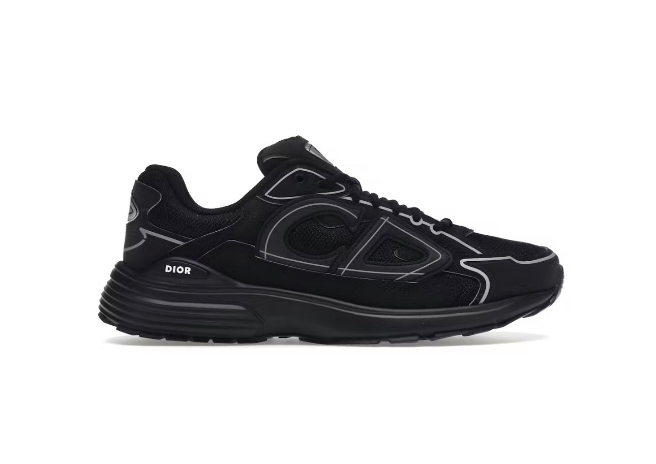 Dior B30 Triple Black Trainers