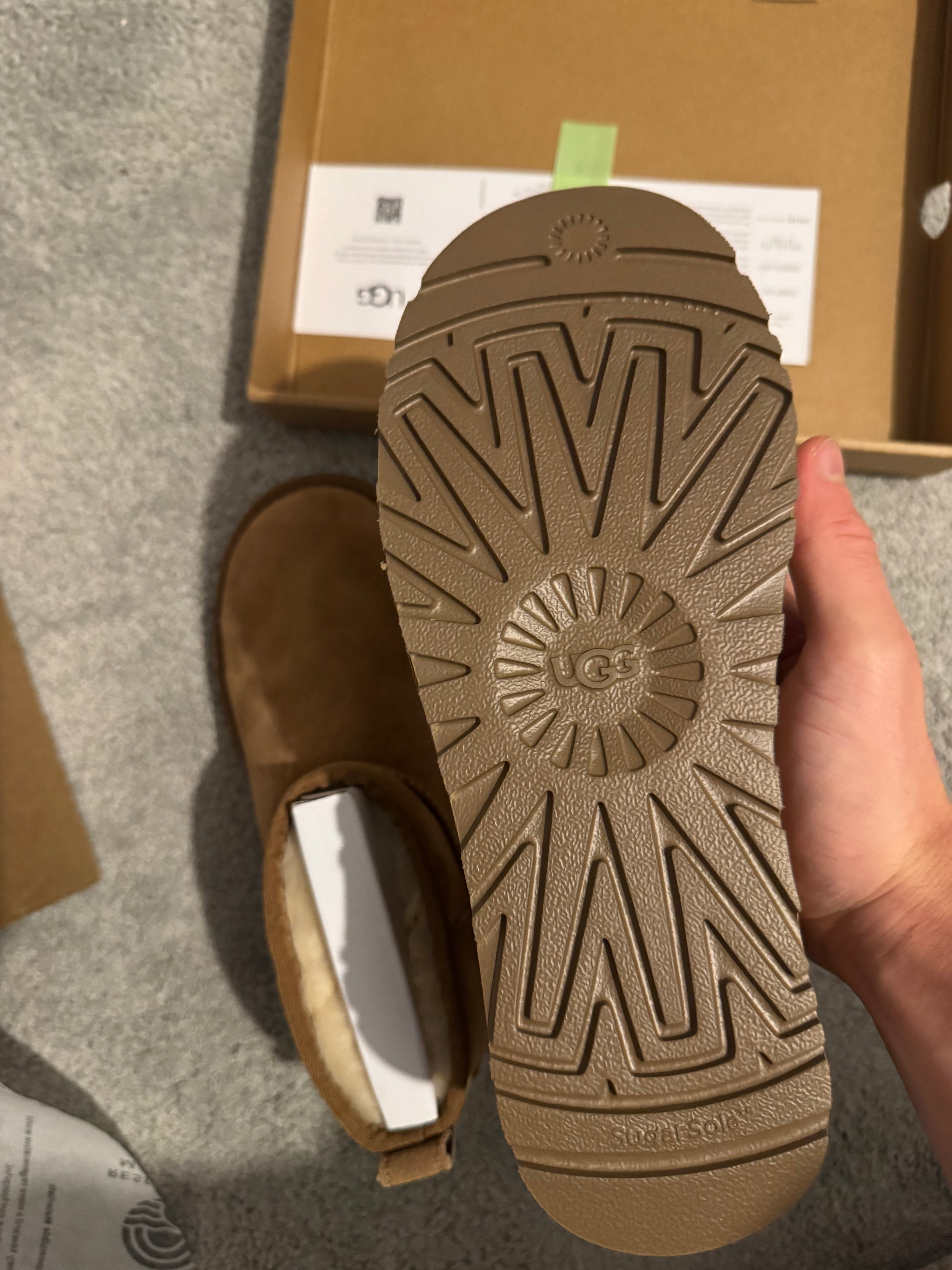 Ugg Classic Ultra Mini Boot Women’s Chestnut