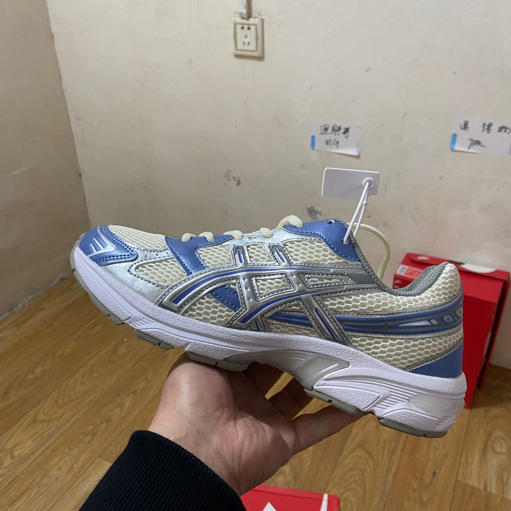 ASICS Gel 1130 Blue Cream/White Trainers