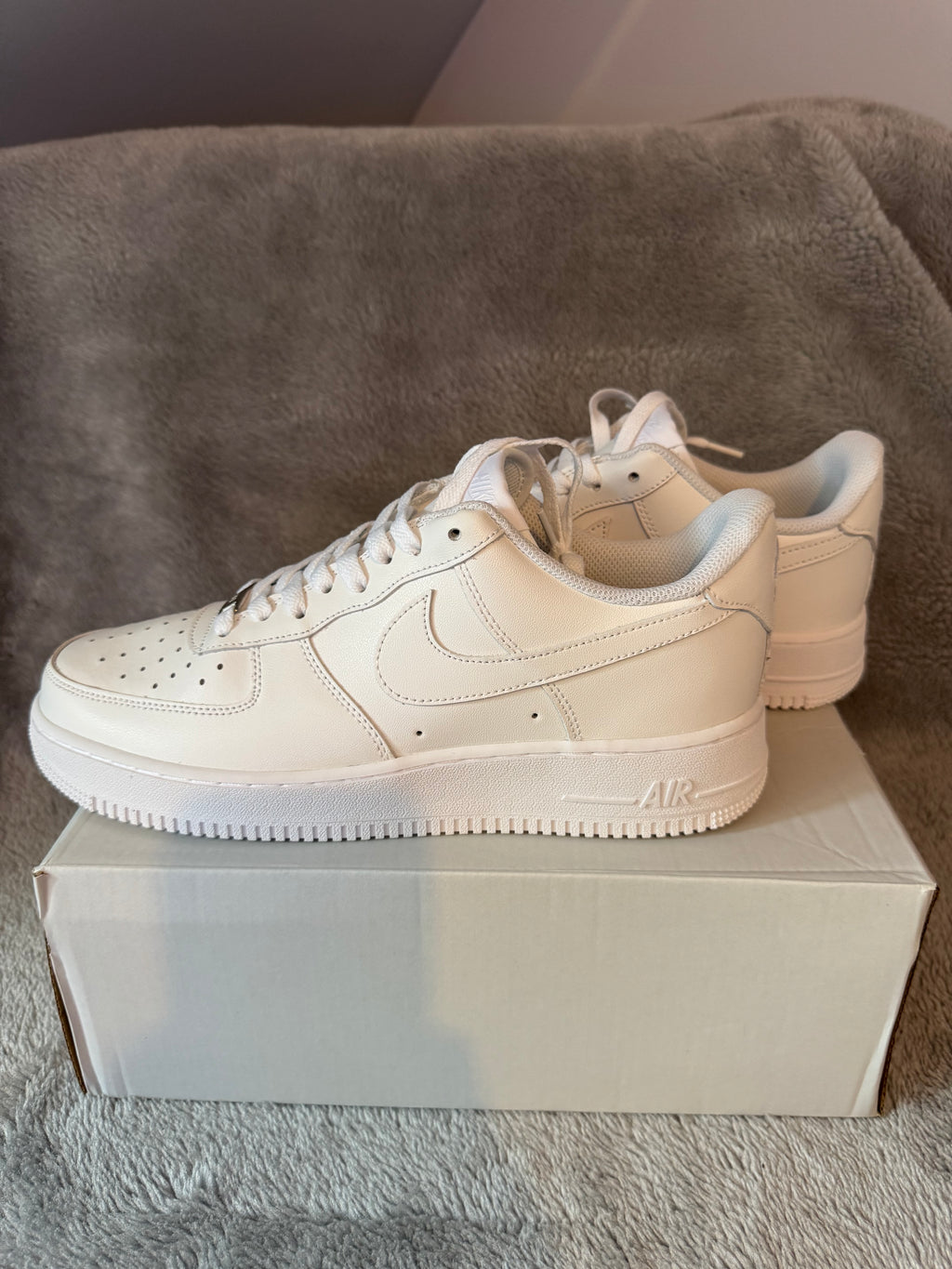Nike Air Force 1 White Trainers