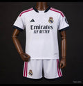Real Madrid Home Kit 26/27 Fan Edition - Kids - Free Personalisation + Patches!