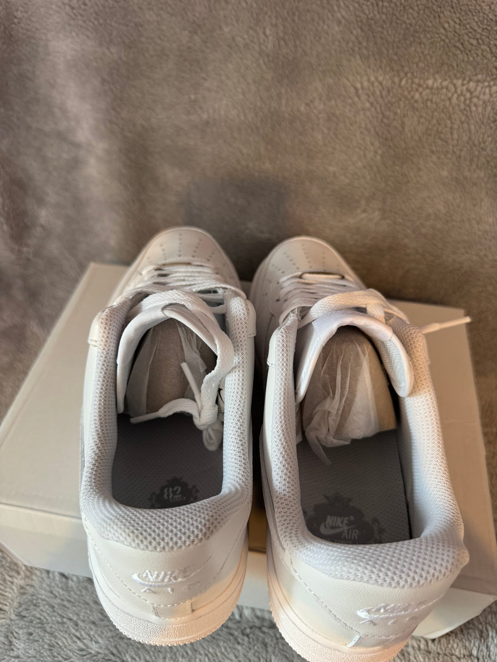 Nike Air Force 1 White Trainers