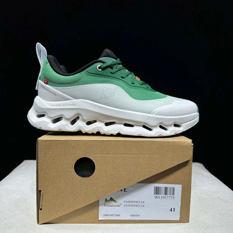 On Running Cloudtilt 2 x Loewe White Green
