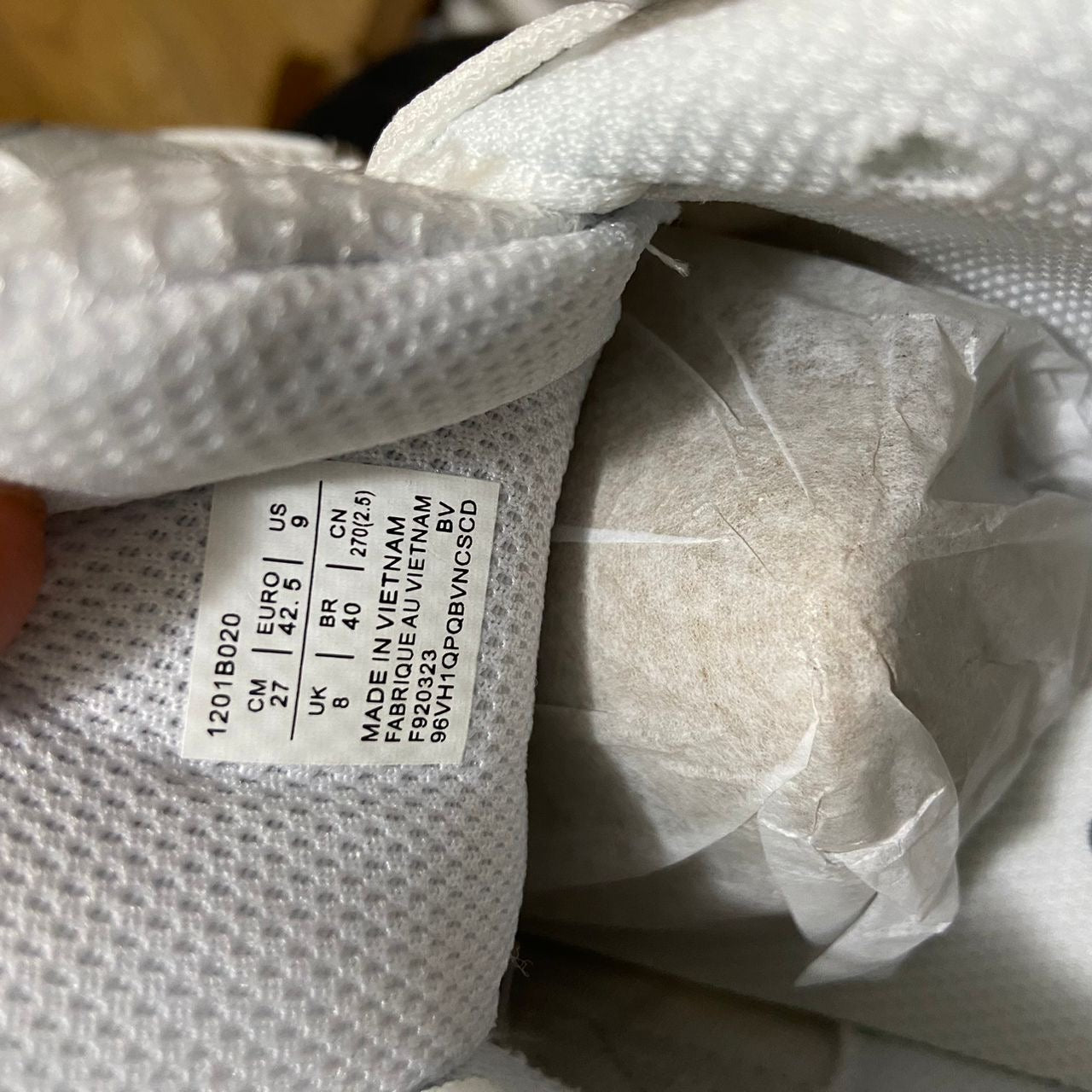 ASICS Gel 1130 White Pure Silver Trainers Unisex