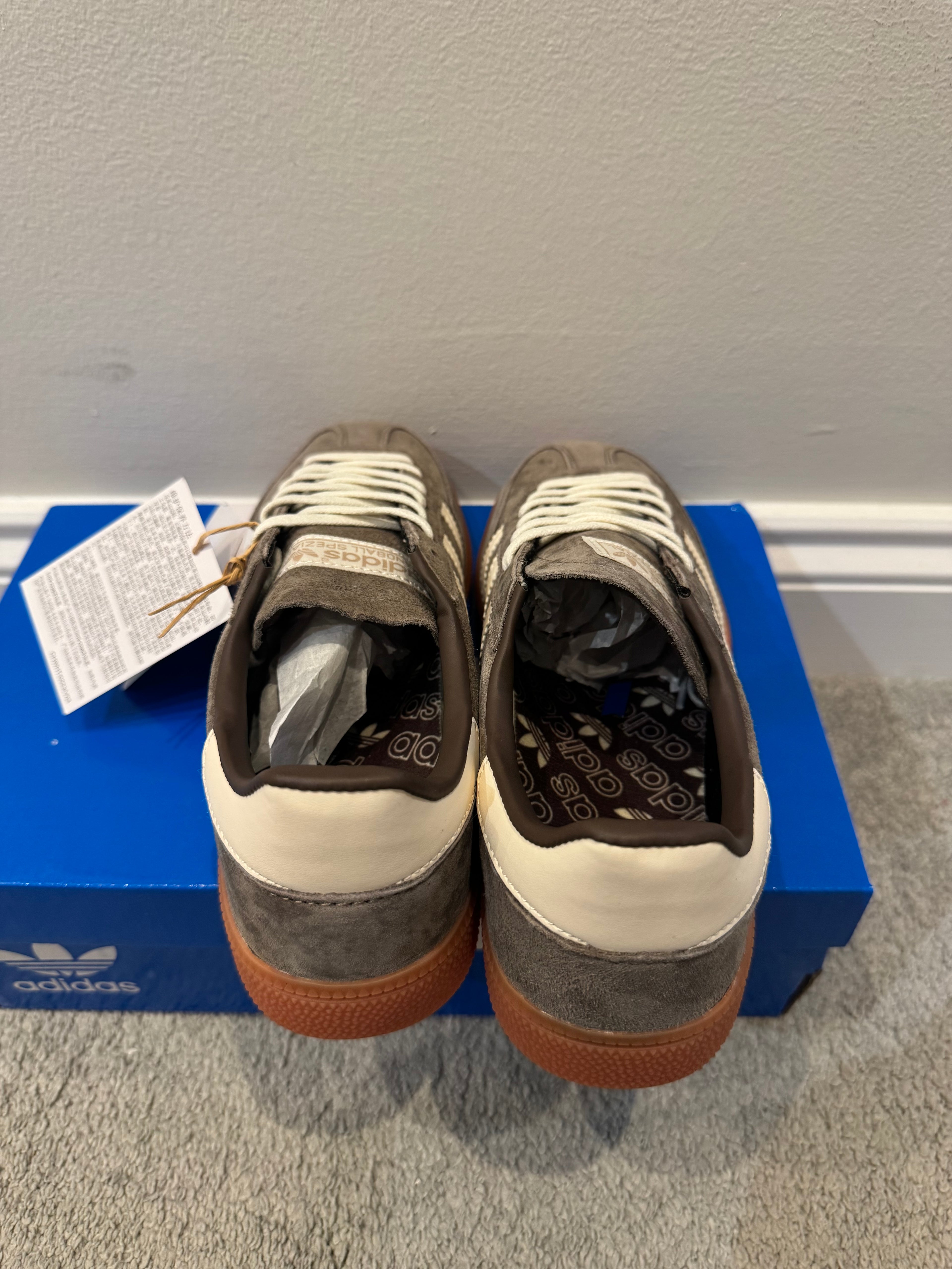 Adidas Spezial Brown Trainers