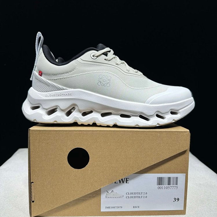 On Running Cloudtilt 2 x Loewe White Trainers