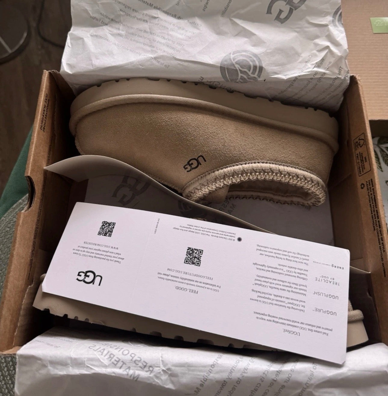 Ugg Tasman Slippers Mushroom Women’s Trainers