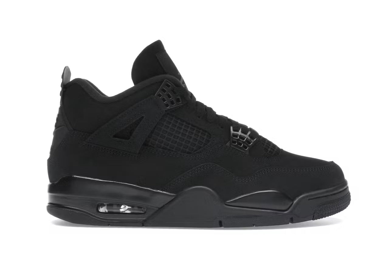 Nike Jordan 4 Black Cat Trainers