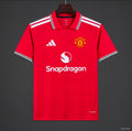 Manchester United Home Shirt 26/27 Fan Version - Adults - Free Personalisation!