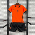 Netherlands World Cup 2026 Home Kit Fan Edition - Kids - Free Personalisation