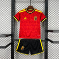Belgium World Cup 2026 Home Kit Fan Edition - Kids - Free Personalisation