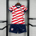 USA World Cup 2026 Home Kit Fan Edition - Kids - Free Personalisation