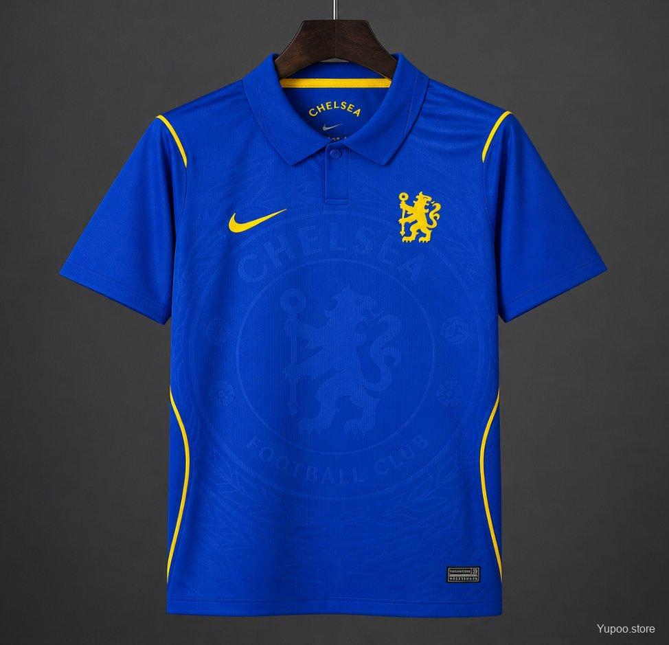 Chelsea Home Shirt 26/27 Fan Version - Adults - Free Personalisation!