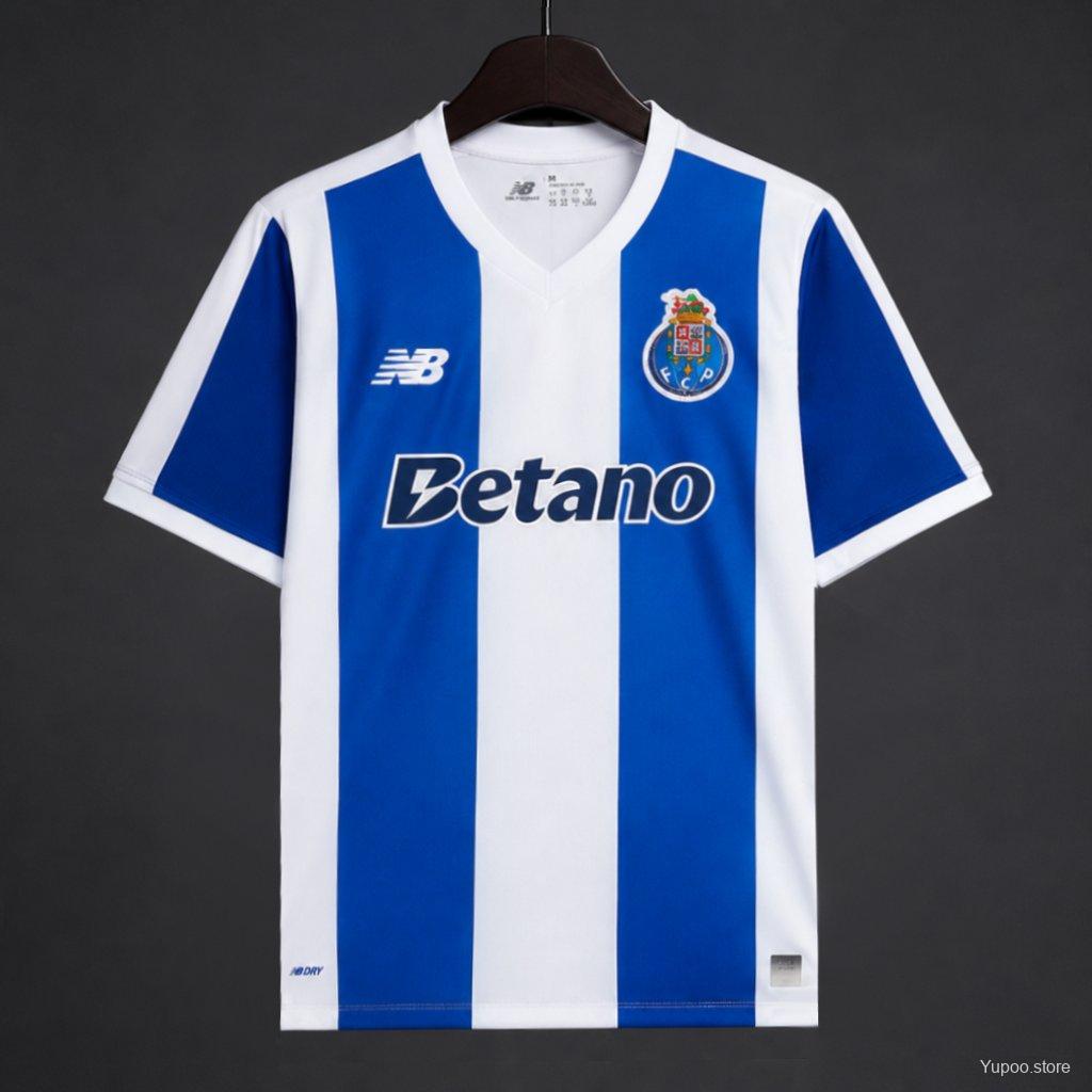 Porto Home Shirt 26/27 Fan Version - Adults - Free Personalisation!