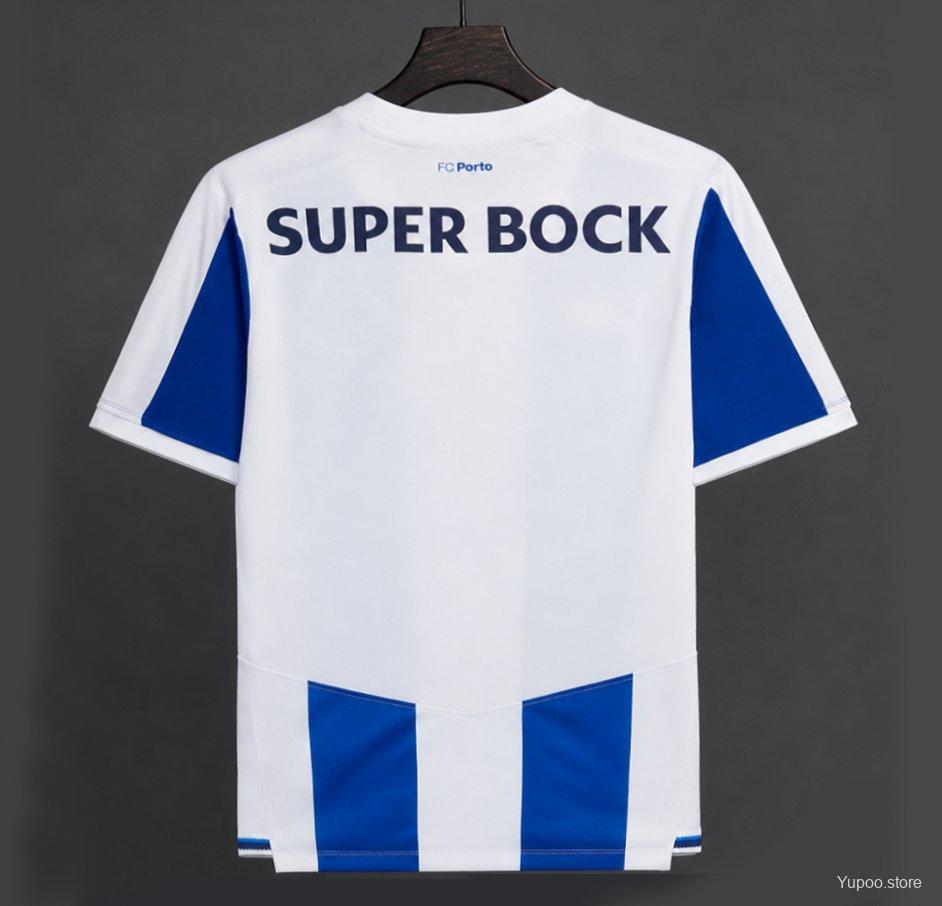 Porto Home Shirt 26/27 Fan Version - Adults - Free Personalisation!