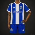 Porto Home Kit 26/27 Fan Edition - Kids - Free Personalisation + Patches!